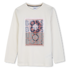 Tee-shirt manches longues, IVORY, hi-res