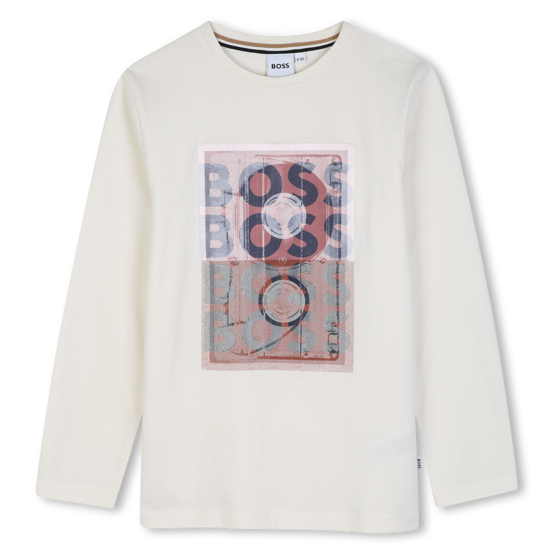 Tee-shirt manches longues BOSS 
                        GARCON