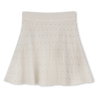 Jupe courte pliss&eacute;e MICHAEL KORS 
                    FILLE