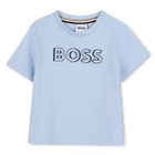 T-shirt &agrave; manches courtes BOSS 
                    GARCON
