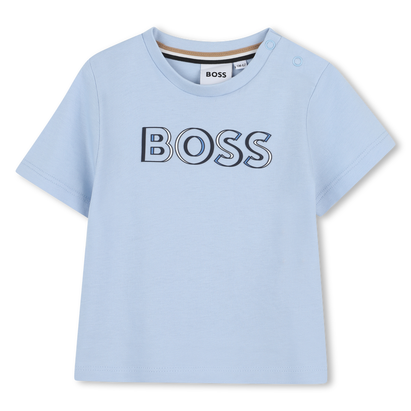 T-shirt &agrave; manches courtes BOSS 
                        GARCON