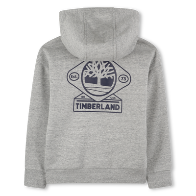 Cardigan de jogging à capuche TIMBERLAND GARCON