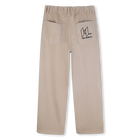 Pantalon ajustable KARL LAGERFELD KIDS 
                    GARCON