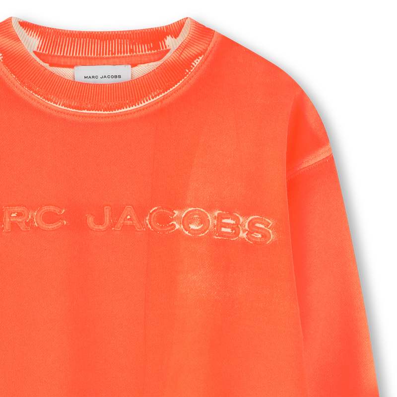 Sweat-shirt molleton de coton THE MARC JACOBS 
                    UNISEXE