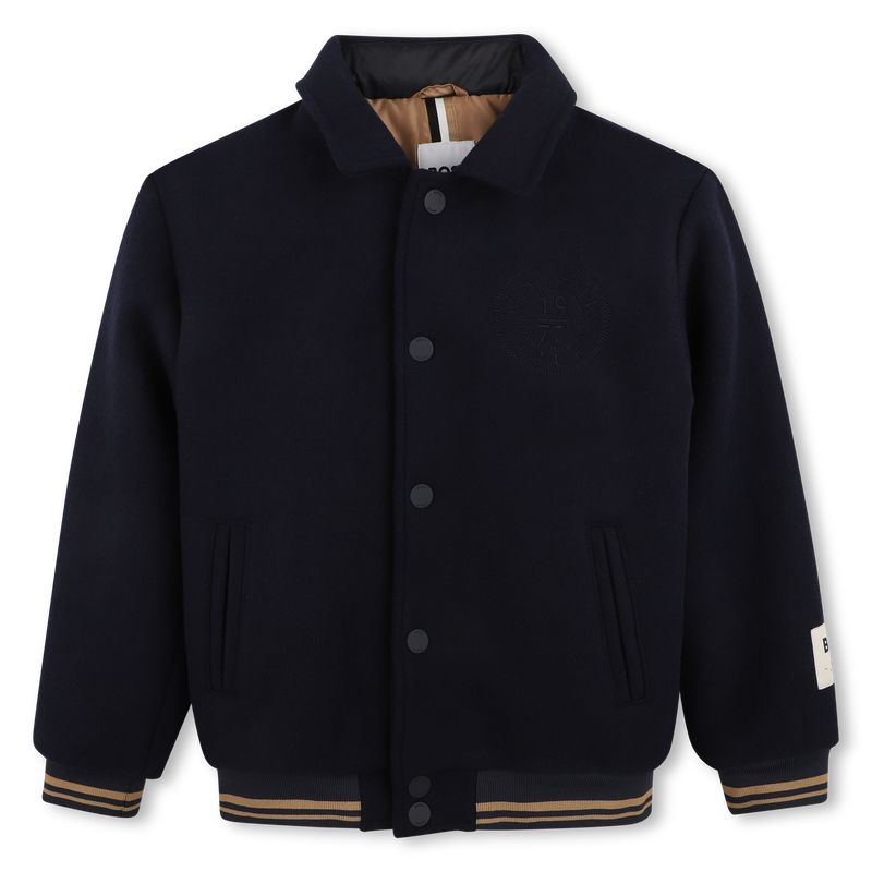 Blouson en lainage BOSS 
                        GARCON