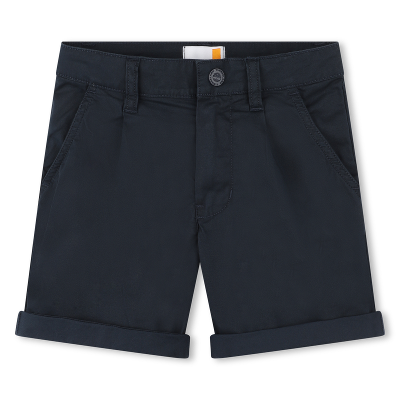 Bermuda uni avec poches TIMBERLAND 
                    GARCON