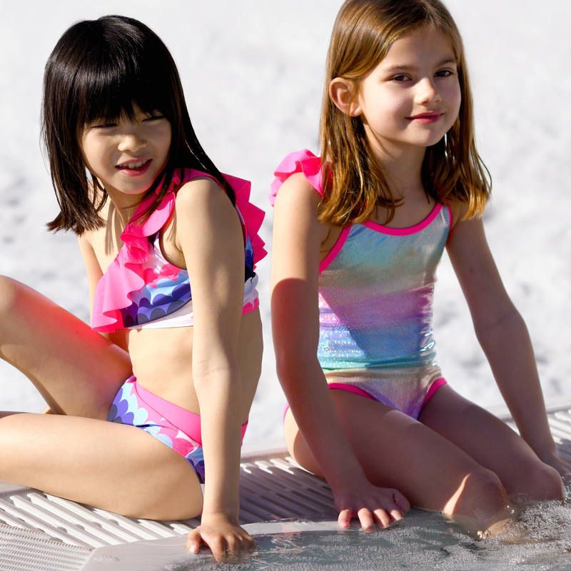 Maillot de bain 1 pièce BILLIEBLUSH 
                    FILLE