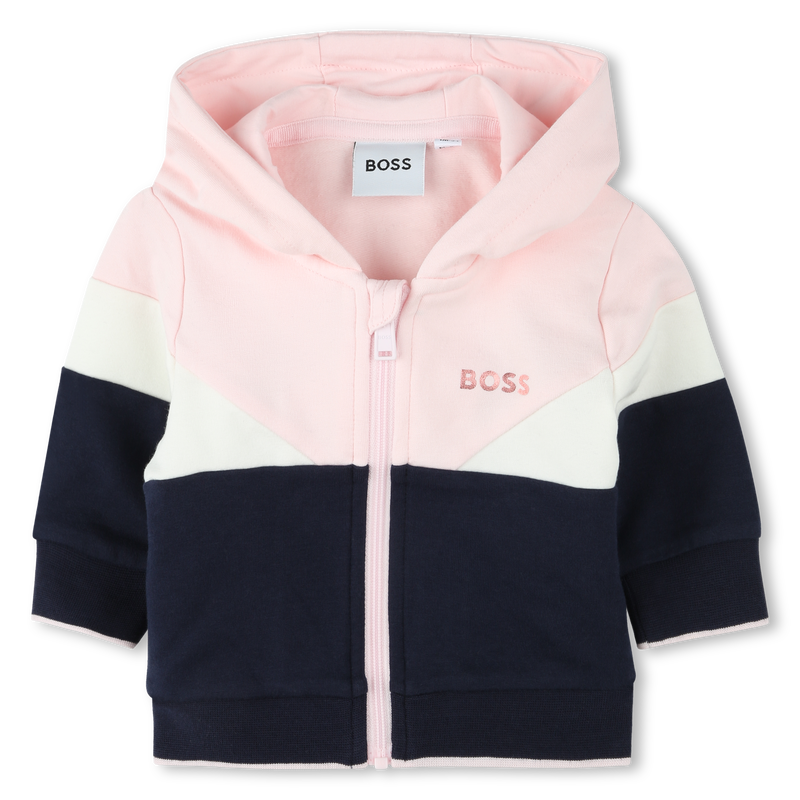 Ensemble jogging 3 pi&egrave;ces BOSS 
                        FILLE