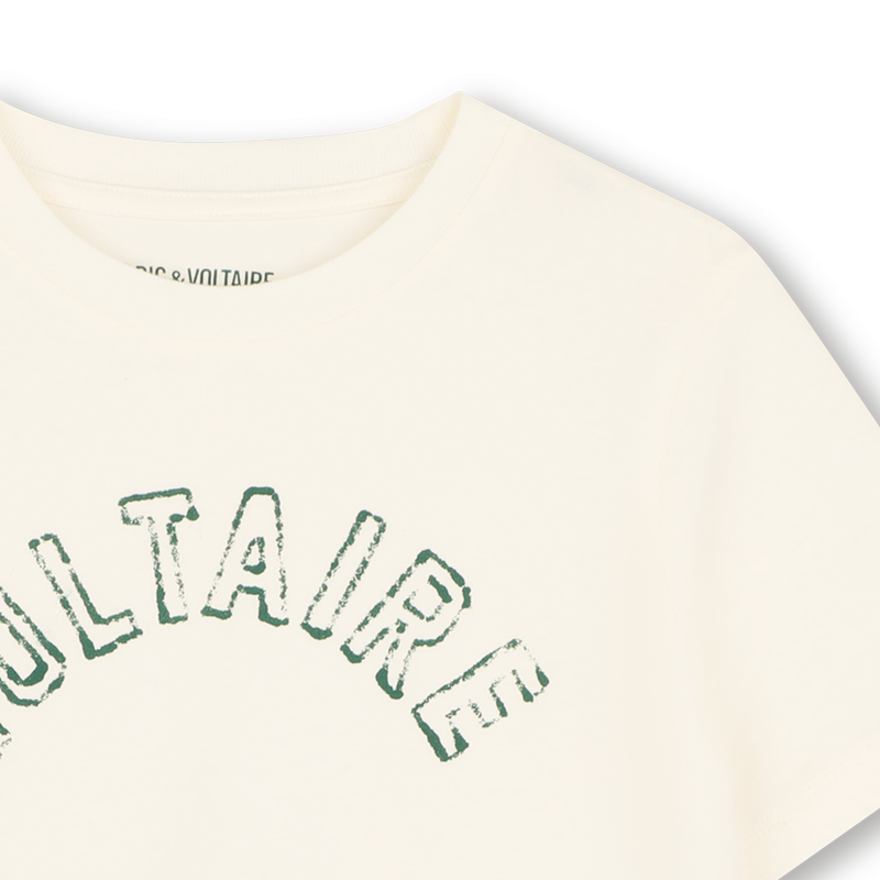 Tee-shirt manches courtes ZADIG & VOLTAIRE 
                        UNISEXE