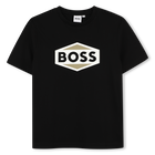 TEE-SHIRT MANCHES COURTES BOSS 
                    GARCON