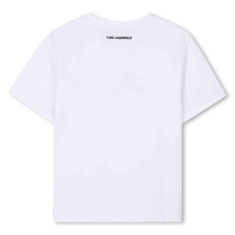 T-shirt KARL LAGERFELD KIDS 
                    FILLE