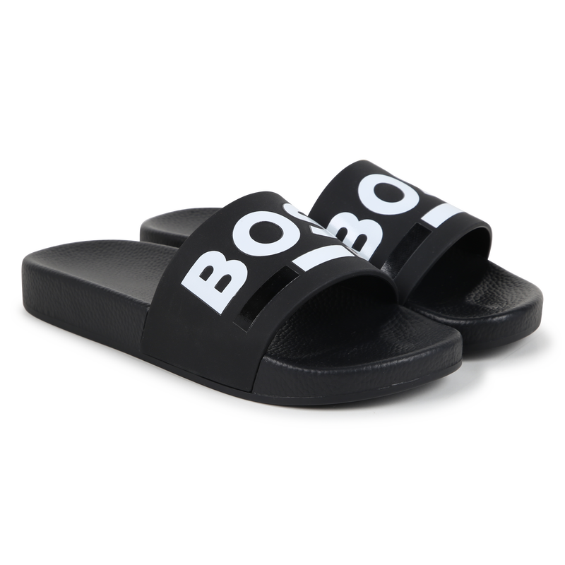 Claquettes multicolores BOSS 
                    GARCON