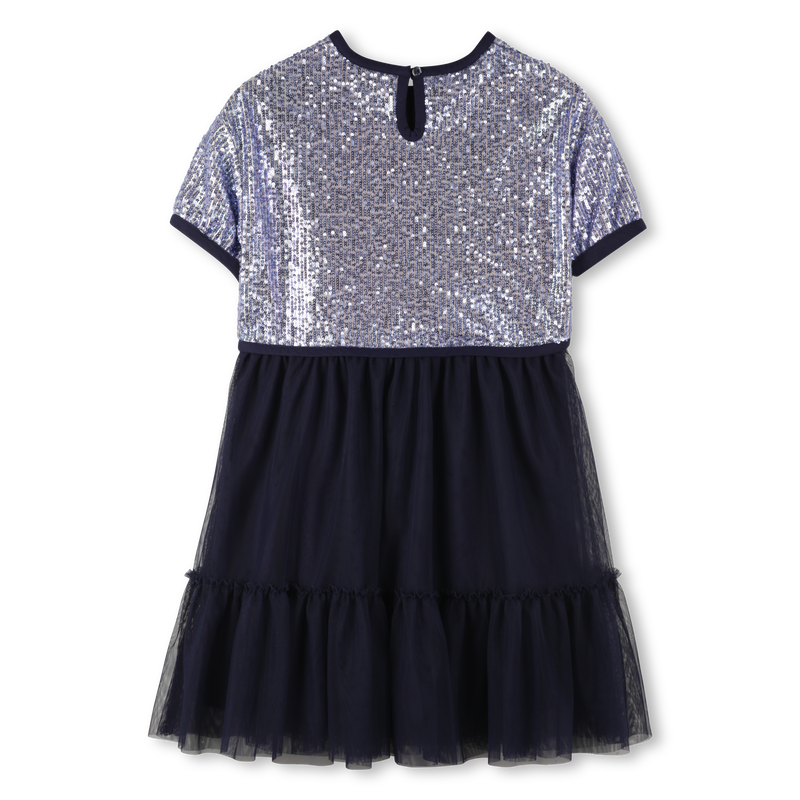 Robe bi-matière BILLIEBLUSH 
                    FILLE