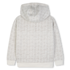 Sweat-shirt &agrave; capuche BOSS 
                    GARCON