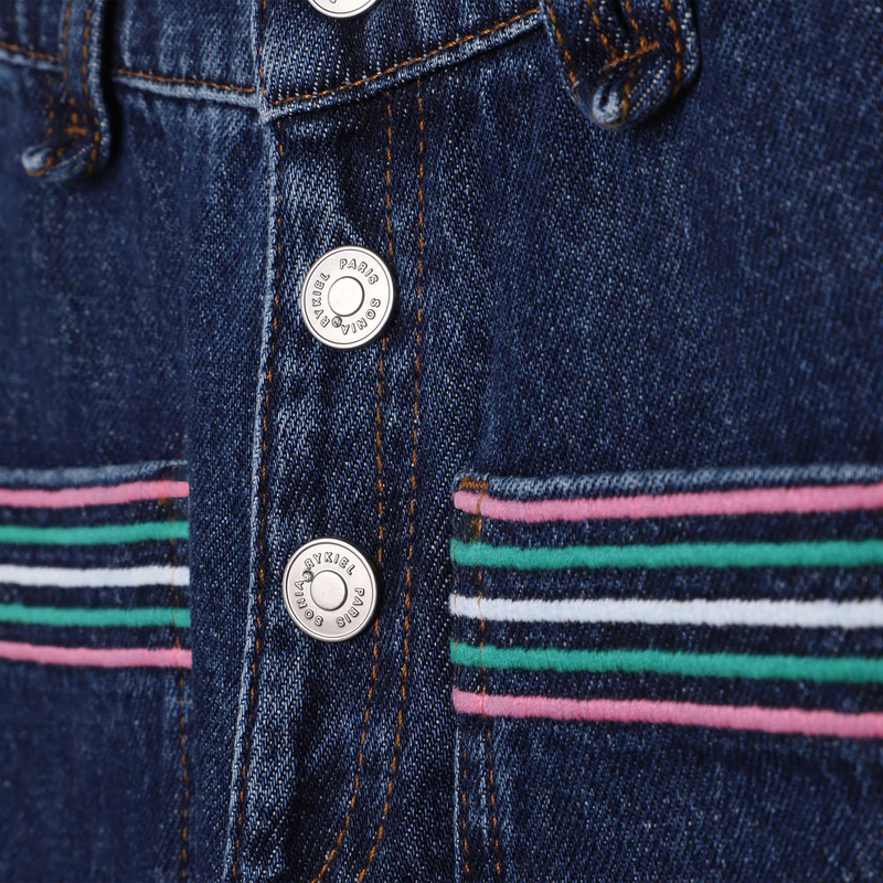Pantalon en denim SONIA RYKIEL 
                    FILLE