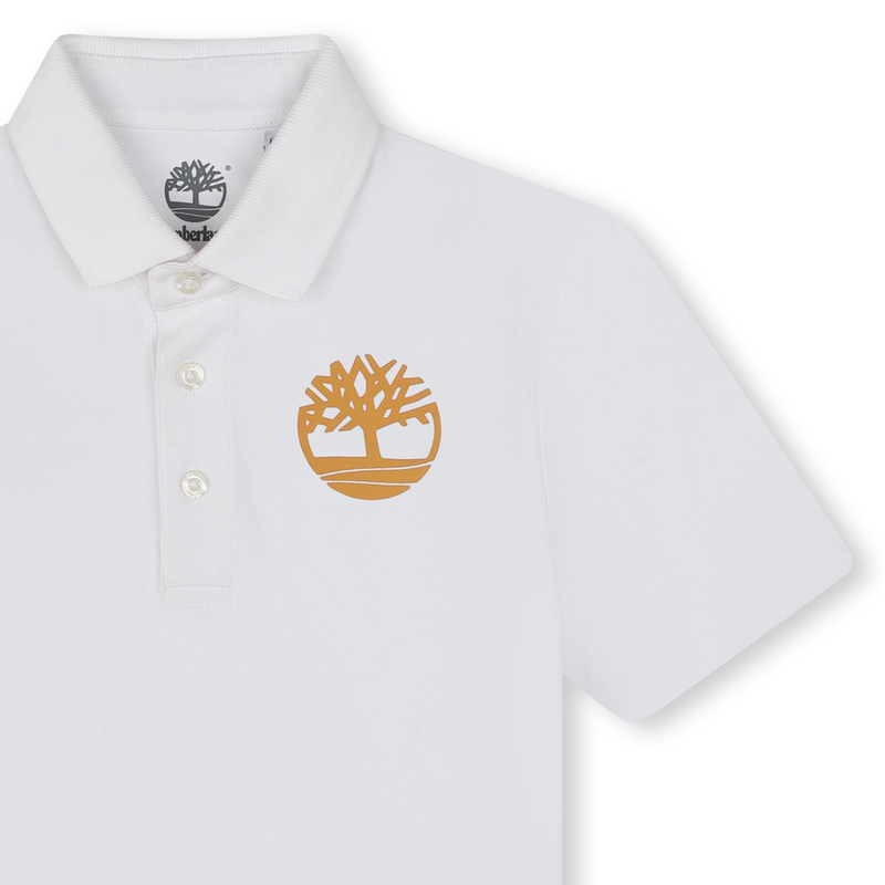 Polo avec sigle imprimé TIMBERLAND 
                    GARCON