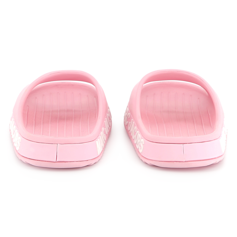 Claquettes bicolores THE MARC JACOBS 
                    FILLE
