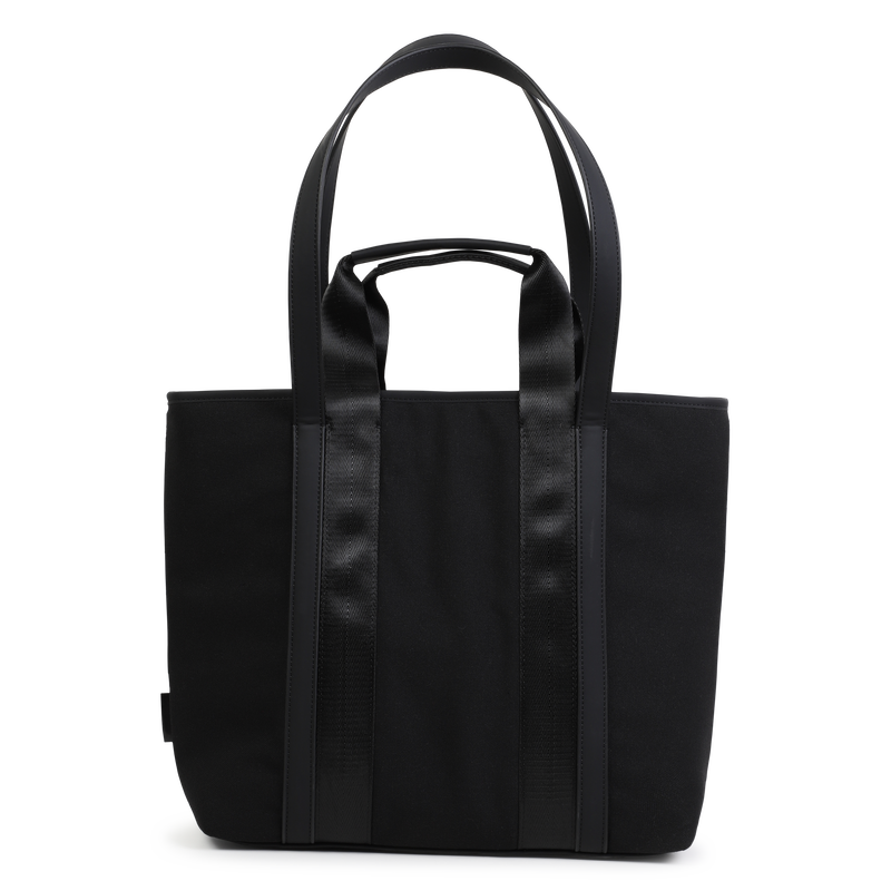 Cabas avec badge CHOUPETTE KARL LAGERFELD KIDS 
                        FILLE