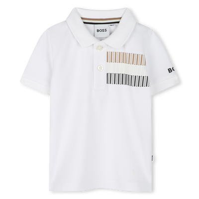 Polo &agrave; manches courtes BOSS GARCON