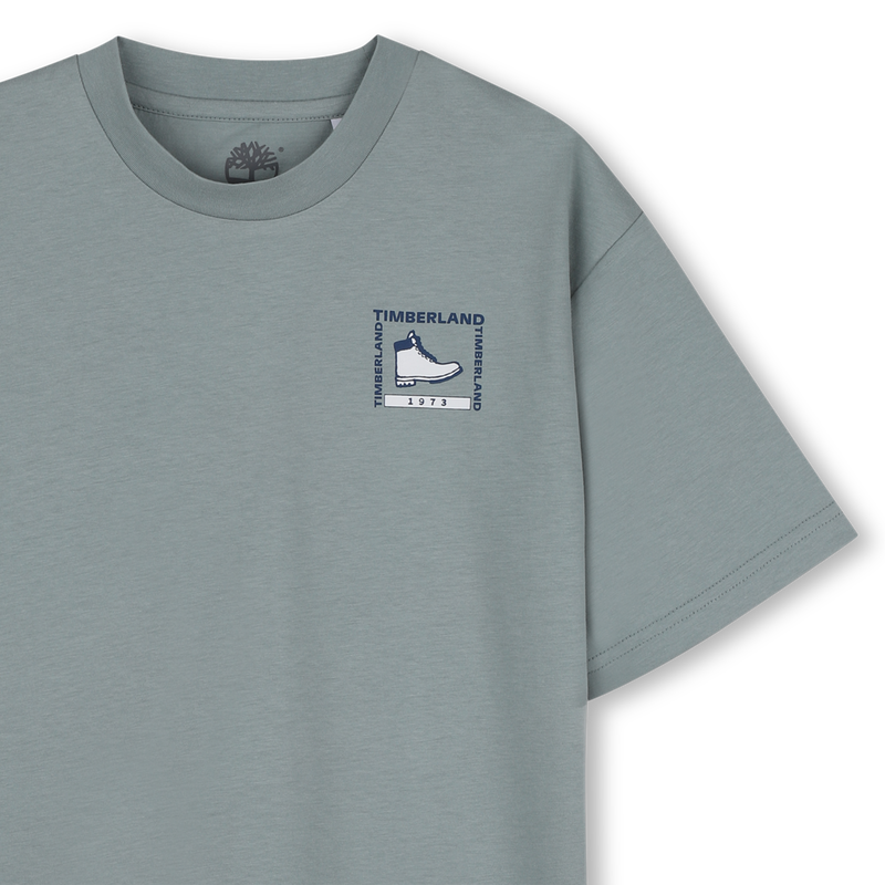 TEE-SHIRT MANCHES COURTES TIMBERLAND 
                        GARCON