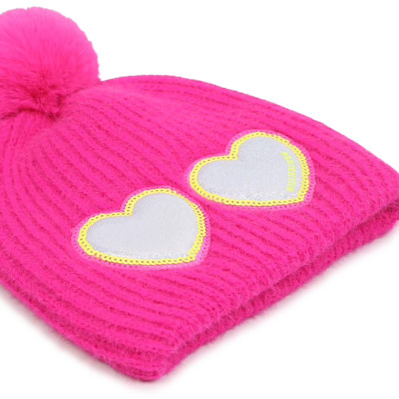 Bonnet &agrave; fils fantaisie doux BILLIEBLUSH 
                        FILLE