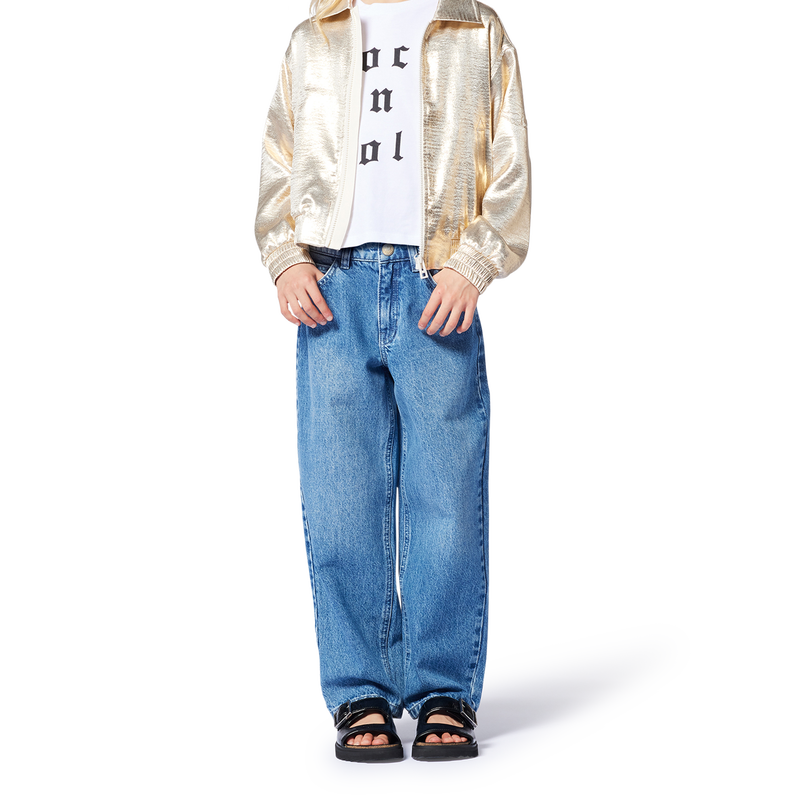 Bomber pressionn&eacute; &agrave; poches ZADIG & VOLTAIRE 
                        FILLE