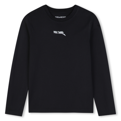 Tee-shirt manches longues ZADIG & VOLTAIRE GARCON