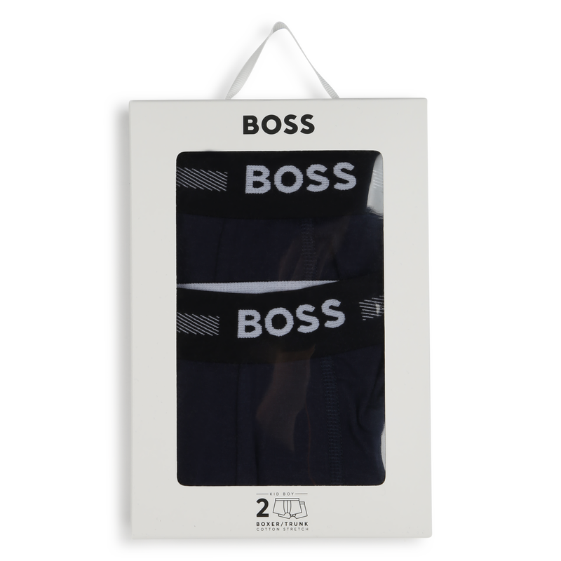 Lot de 2 boxers BOSS 
                        GARCON