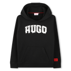 Sweat-shirt &agrave; capuche Hugo 
                    GARCON