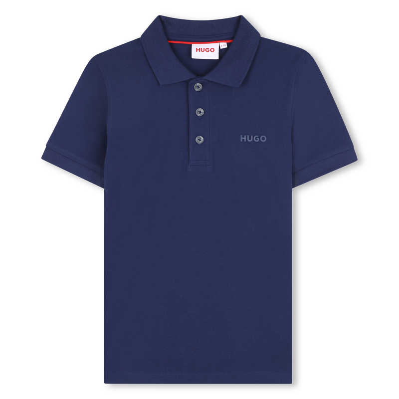 Polo manches courtes Hugo 
                    GARCON