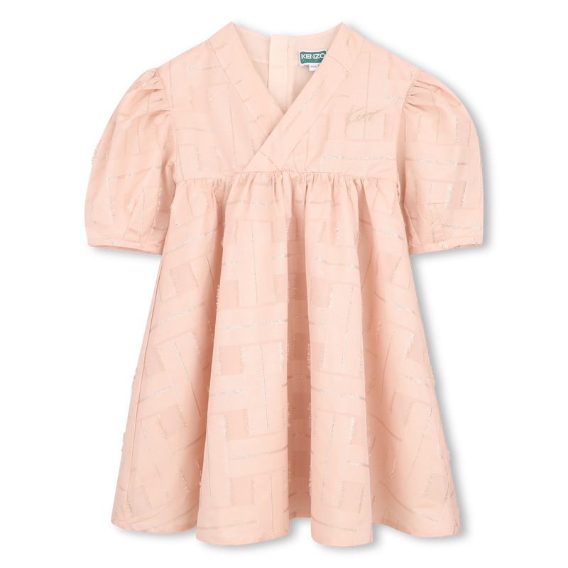 ROBE + CHOUCHOU KENZO KIDS 
                        FILLE