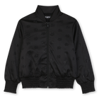 Cardigan en satin KARL LAGERFELD KIDS 
                    FILLE