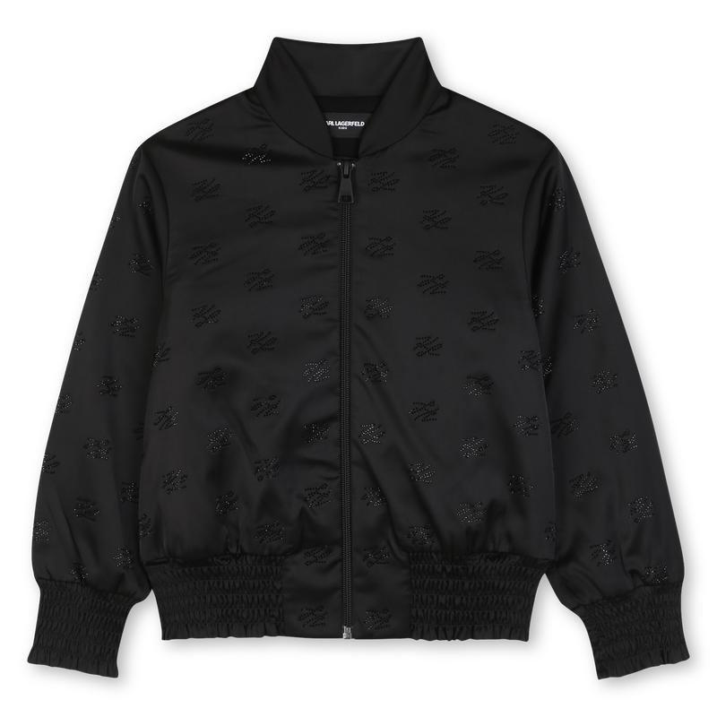 Cardigan en satin KARL LAGERFELD KIDS 
                        FILLE