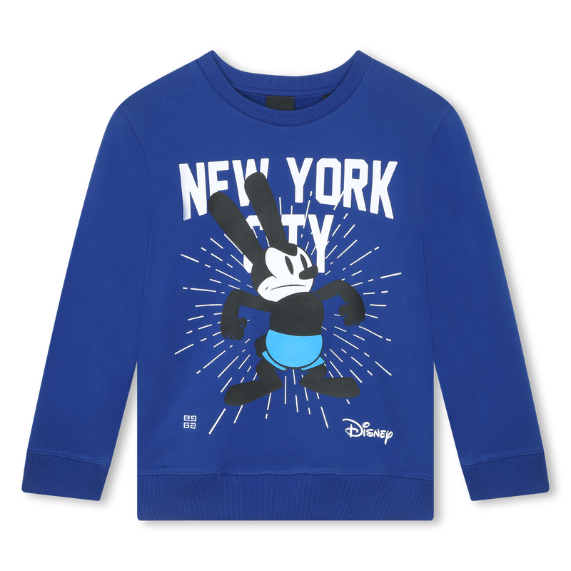 Sweat-shirt en molleton GIVENCHY 
                    GARCON