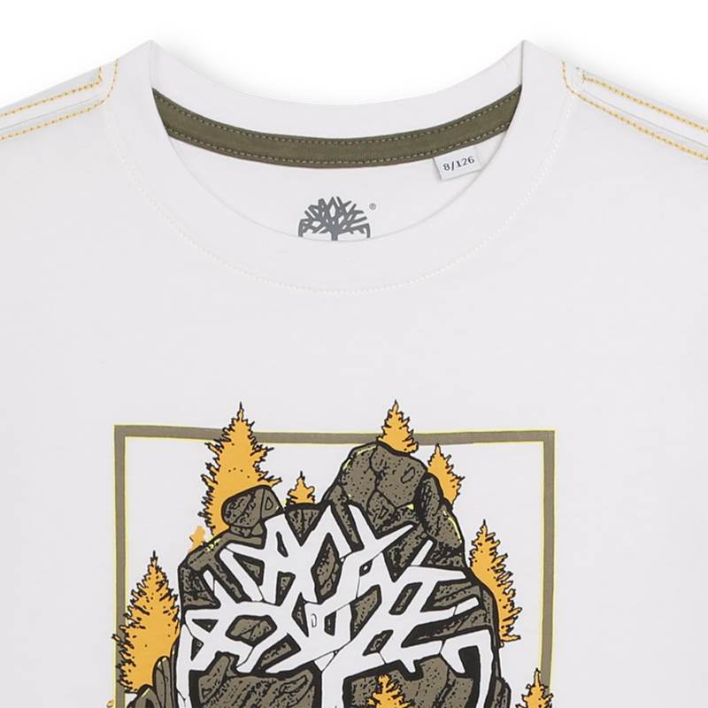T-shirt manches courtes TIMBERLAND 
                    GARCON