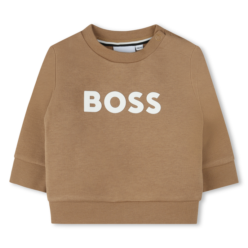 Sweat-shirt en molleton BOSS 
                        GARCON