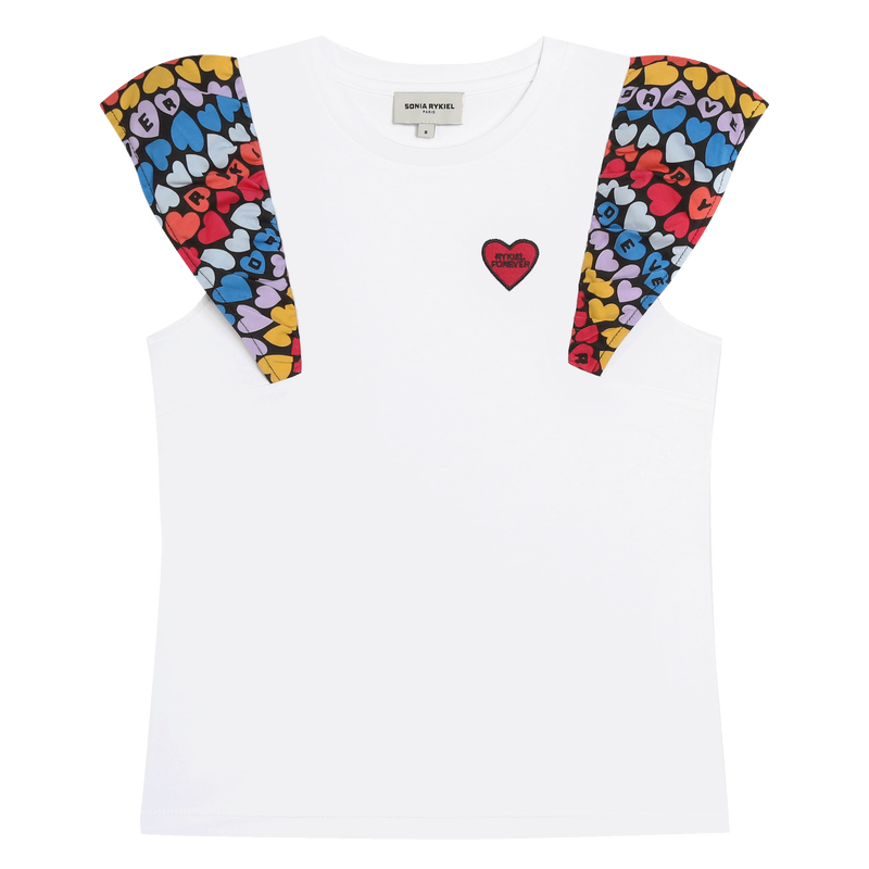 T-shirt manches volants SONIA RYKIEL 
                    FILLE