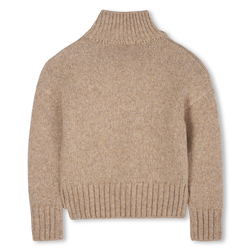 Pull en tricot à col montant ZADIG & VOLTAIRE 
                    FILLE