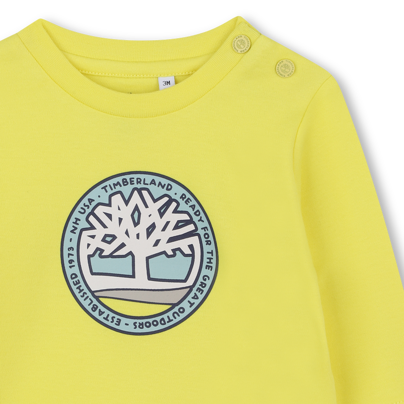 T-shirt manches longues TIMBERLAND 
                    GARCON