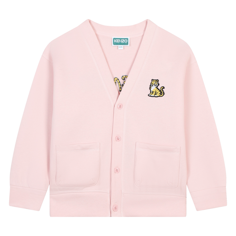 Cardigan de jogging KENZO KIDS 
                    UNISEXE