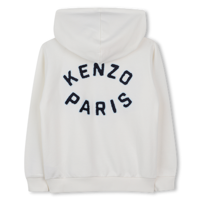 Cardigan de jogging en coton KENZO KIDS UNISEXE
