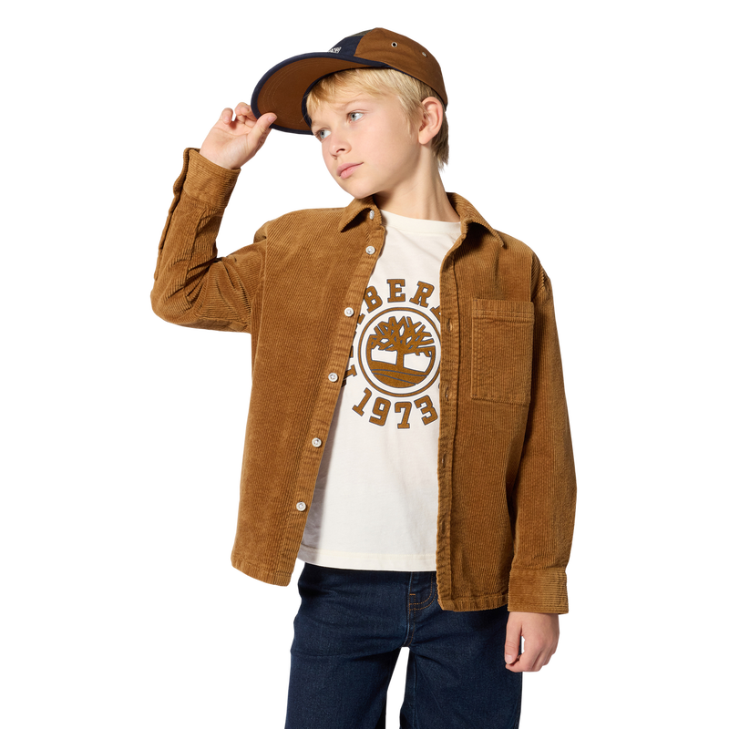 Tee-shirt manches longues TIMBERLAND 
                        GARCON