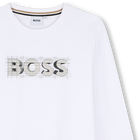 Tee-shirt manches longues BOSS 
                    GARCON