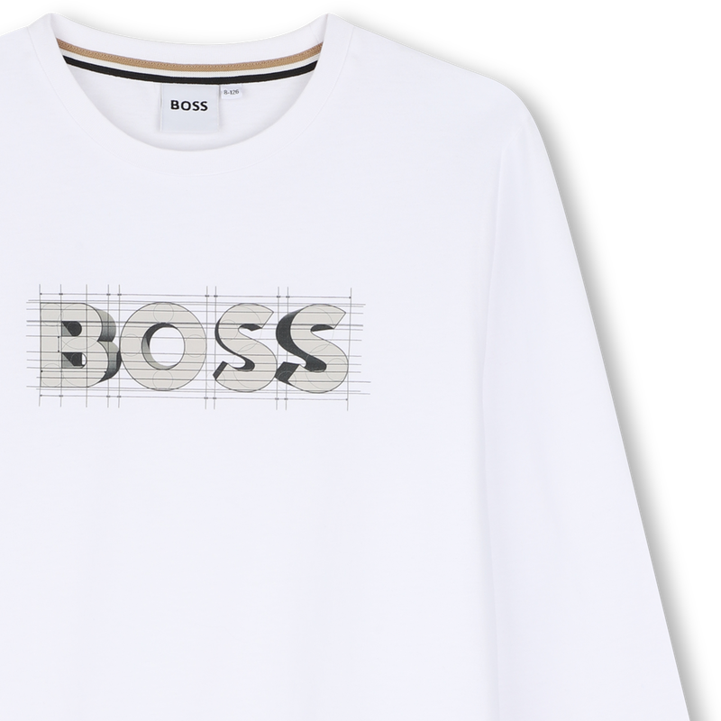 Tee-shirt manches longues BOSS 
                        GARCON