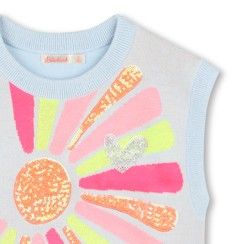 Débardeur en tricot BILLIEBLUSH 
                    FILLE