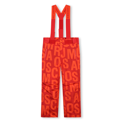 Pantalon de ski à bretelles MARC JACOBS UNISEXE