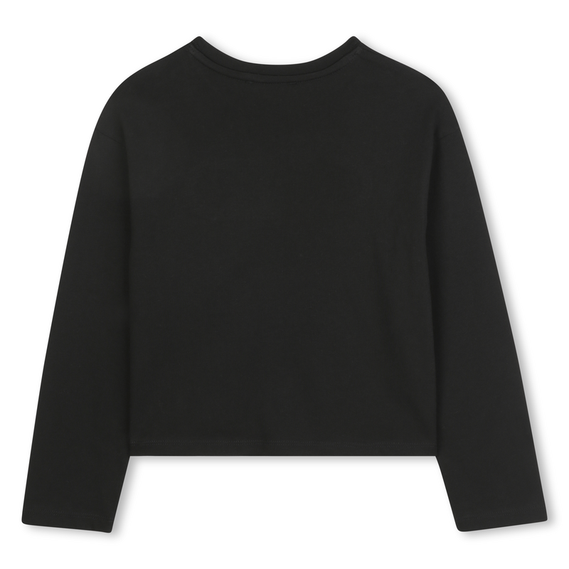 T-shirt manches longues en jersey MICHAEL KORS 
                    FILLE