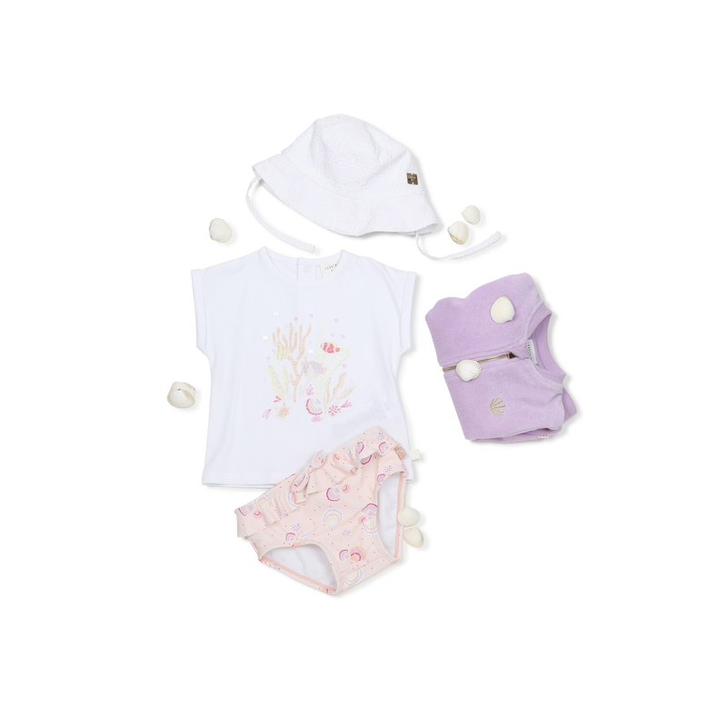 T-shirt avec imprimé poissons CARREMENT BEAU 
                    FILLE