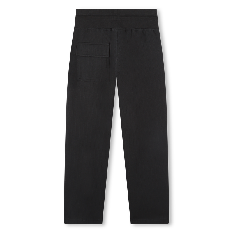 Pantalon au tissage façonné DKNY 
                    FILLE