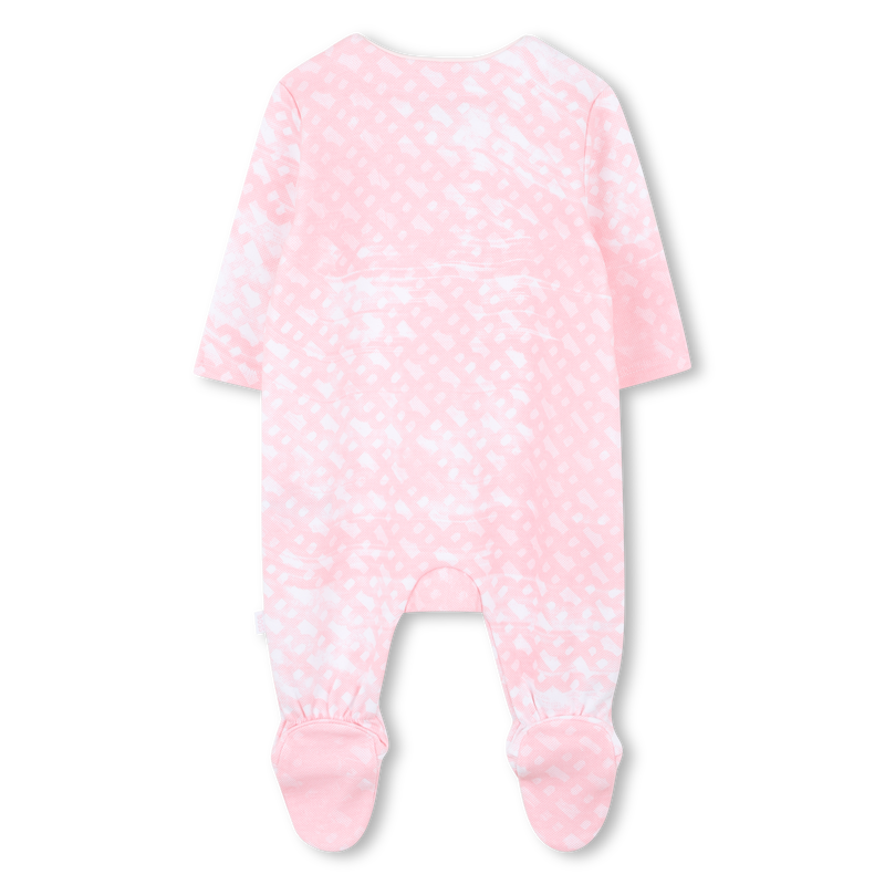 Ensemble pyjama, bavoir et bonnet BOSS 
                    FILLE